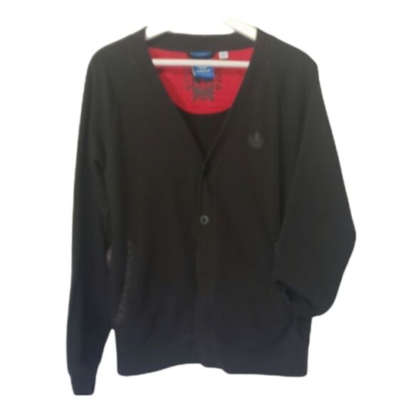 Rare/HTF Adidas Courtside Cardigan - Picture 1 of 8